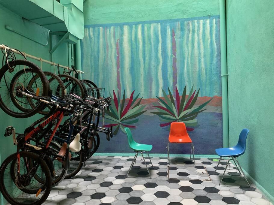 2D Tu Casa En Centro Cdmx Bonito Lägenhet Mexico City Exteriör bild